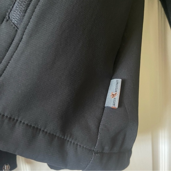 Free Country Water Resistant Zipper Up Fall Winter Jacket Black Color Size XL - Picture 8 of 14